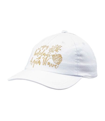 Casquette De Baseball Carol Blanc Aquawave