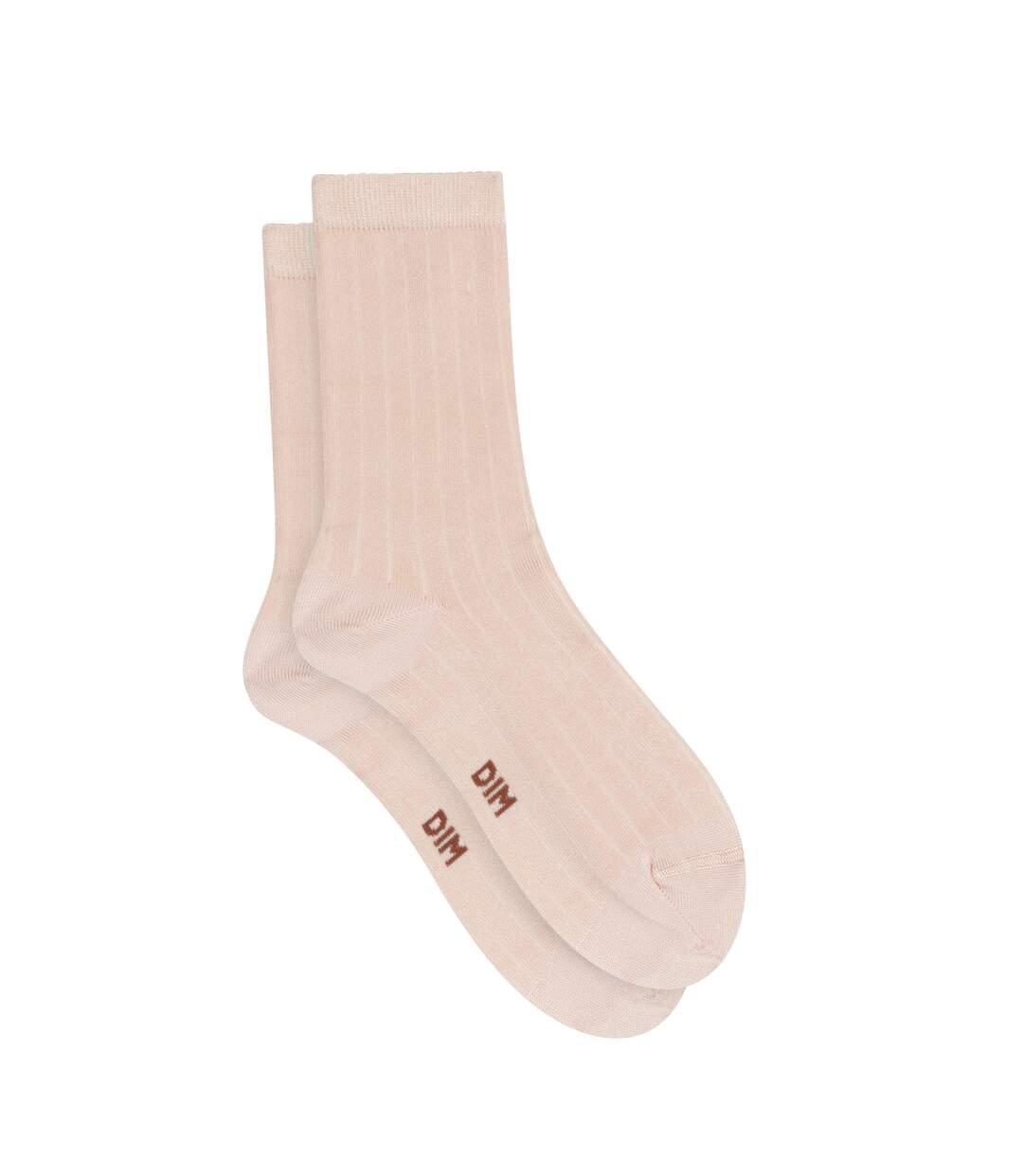 Mi-chaussettes effet satiné Mode-2