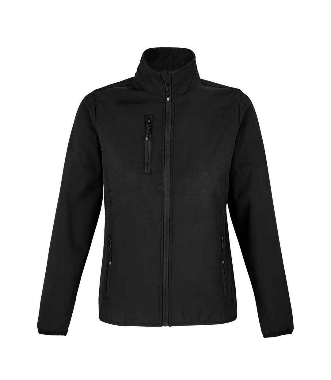 Veste softshell falcon femme noir SOLS