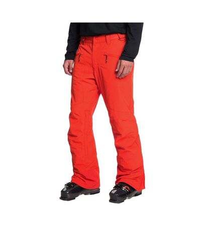 Pantalon de ski Rouge Homme Quiksilver Boundry