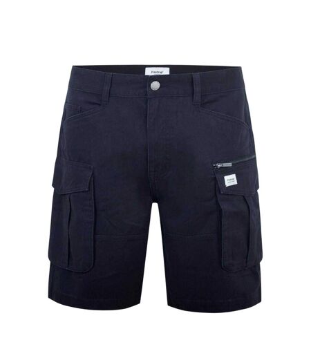 Short Btk Homme Noir Délavé Firetrap