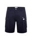 Short Btk Homme Noir Délavé Firetrap-1