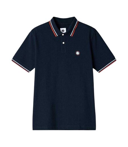 Mens Regular Polo Shirt Navy Pretty Green