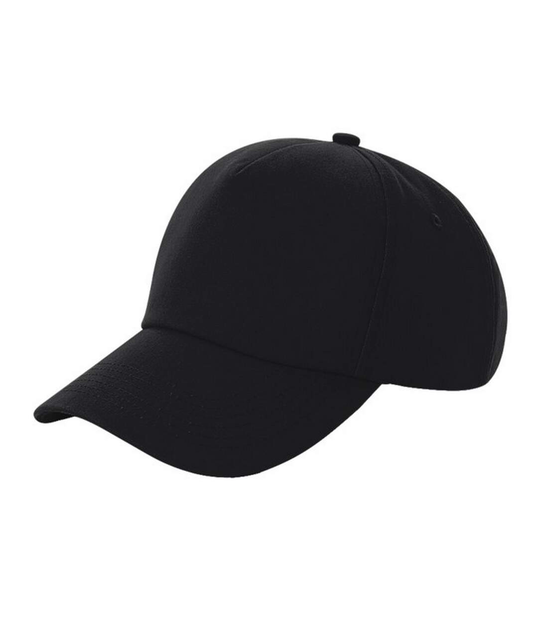 Beechfield Authentic 5-Panel Cap (Black) - UTRW7120-3