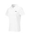 Polo Motif/style Logo Femme Blanc Slazenger-3