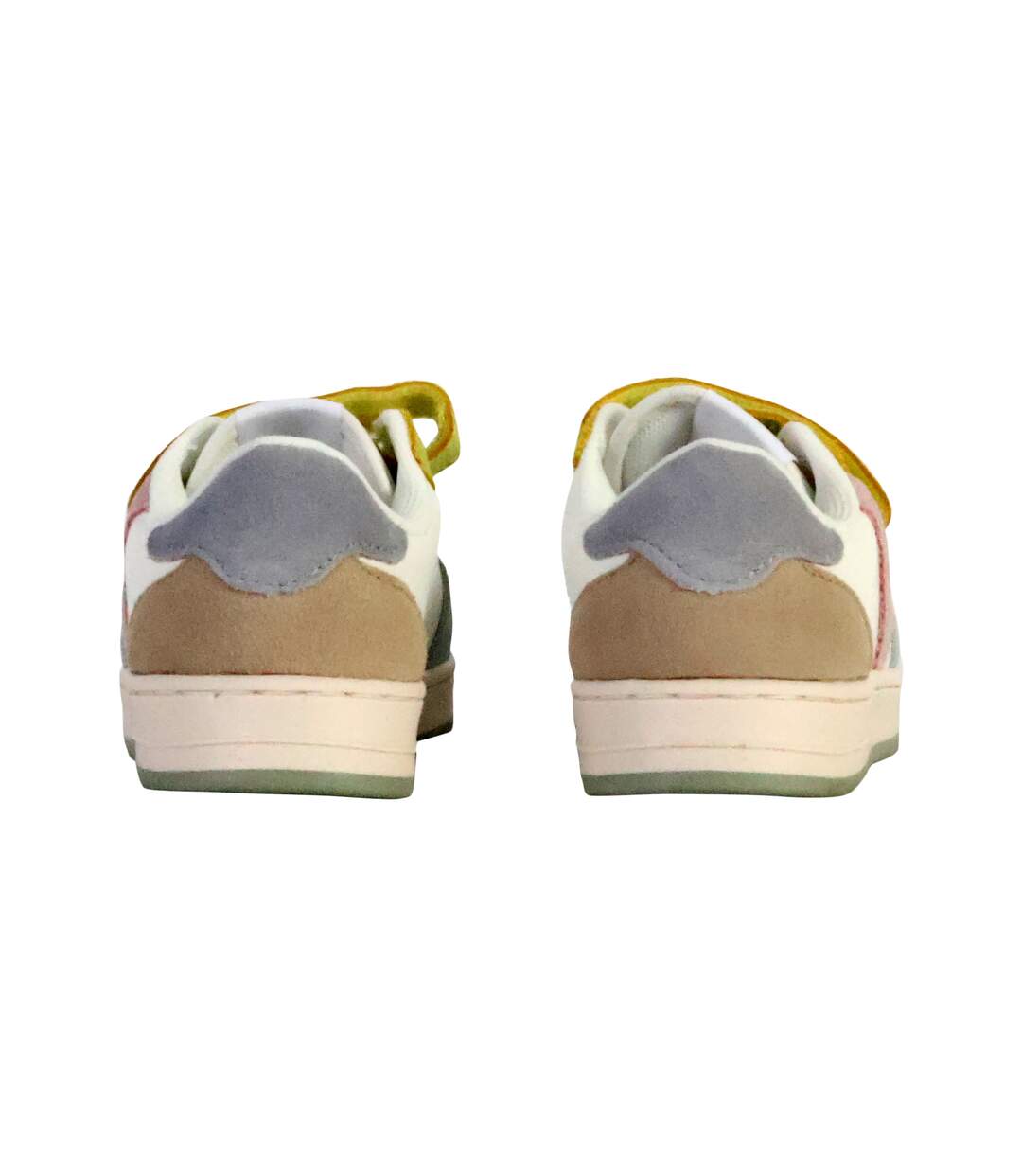 Basket Cuir Enfant Victoria-4