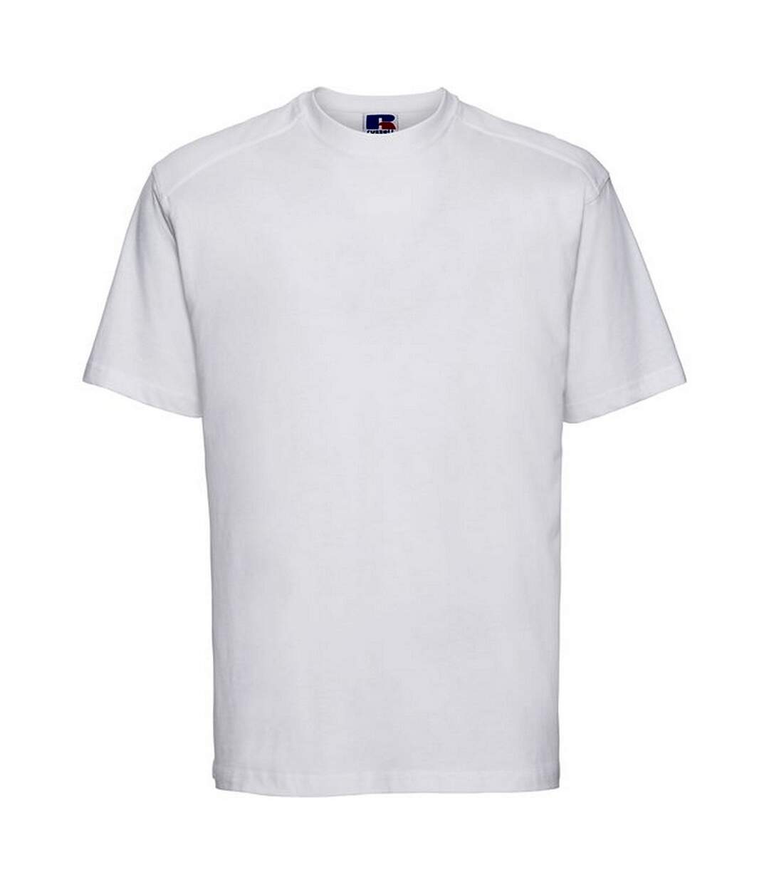 T-shirt homme blanc Russell