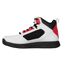 Mens Basketball Shoes White Black Red Rise-3