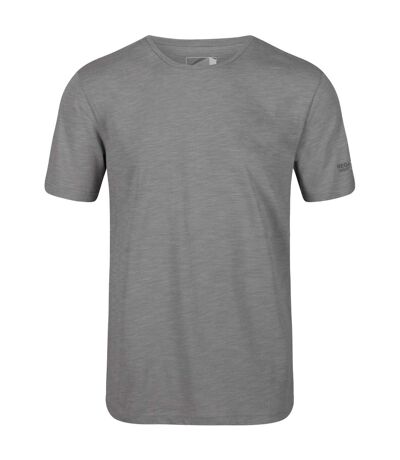 Regatta Mens Tait Lightweight Active T-Shirt (Black)
