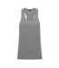 TriDri Womens/Ladies Laser Cut Sleeveless Vest (Silver Melange) - UTRW6279