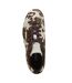 Womens/ladies Speedcat Cow Print Low Cut Trainers Beige Brown Puma-3