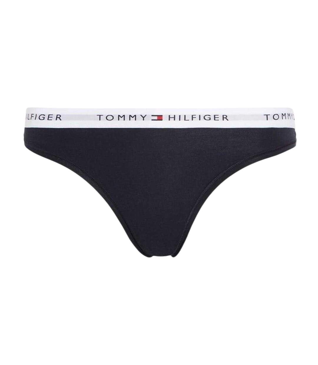 String Femme Rose Foncé Violet Tommy Hilfiger-1