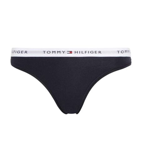 String Femme Rose Foncé Violet Tommy Hilfiger
