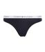String Femme Rose Foncé Violet Tommy Hilfiger-1