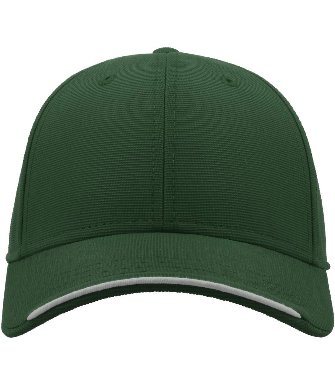 Casquette de baseball estoril vert bouteille Atlantis-1