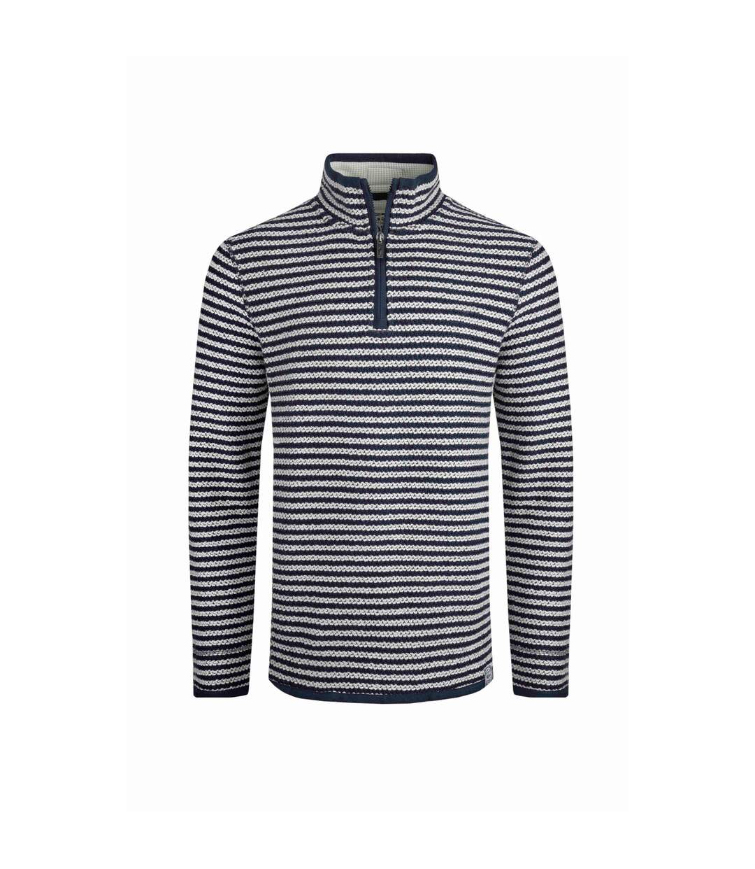 Pull shorling homme écru Weird Fish-1