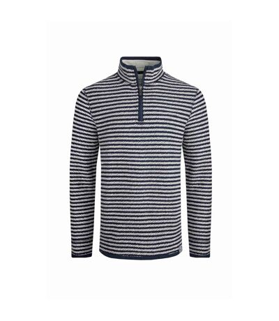 Pull shorling homme écru Weird Fish