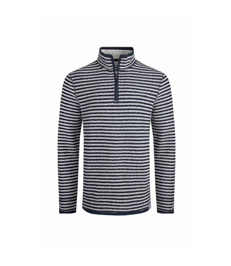 Pull shorling homme écru Weird Fish