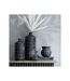 Paris Prix - Vase Bouteille En Céramique japan 50cm Noir