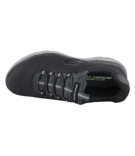 Mens Summits Shoes Black Skechers