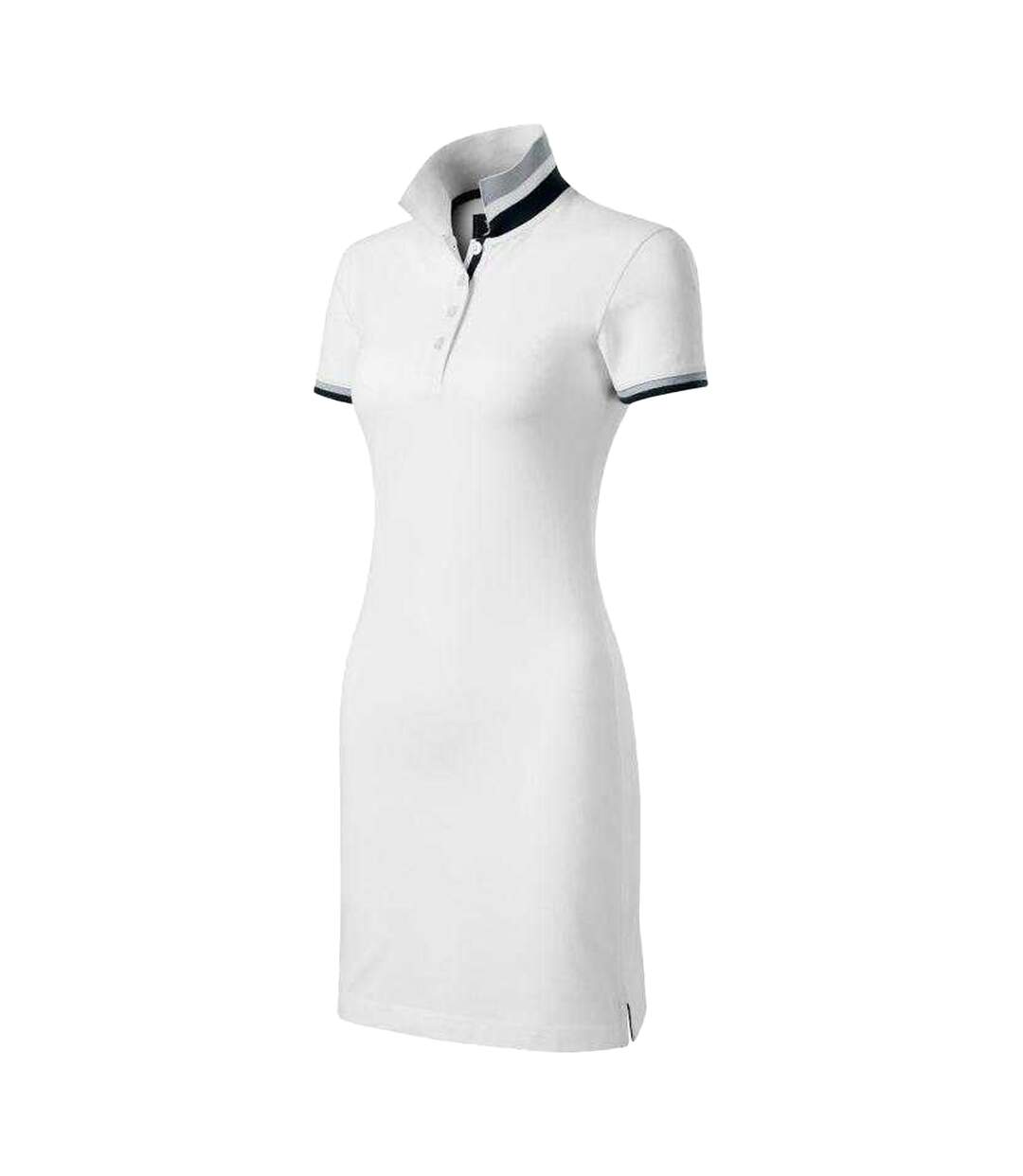 Robe Femme Blanc Malfini-3