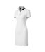 Robe Femme Blanc Malfini-3