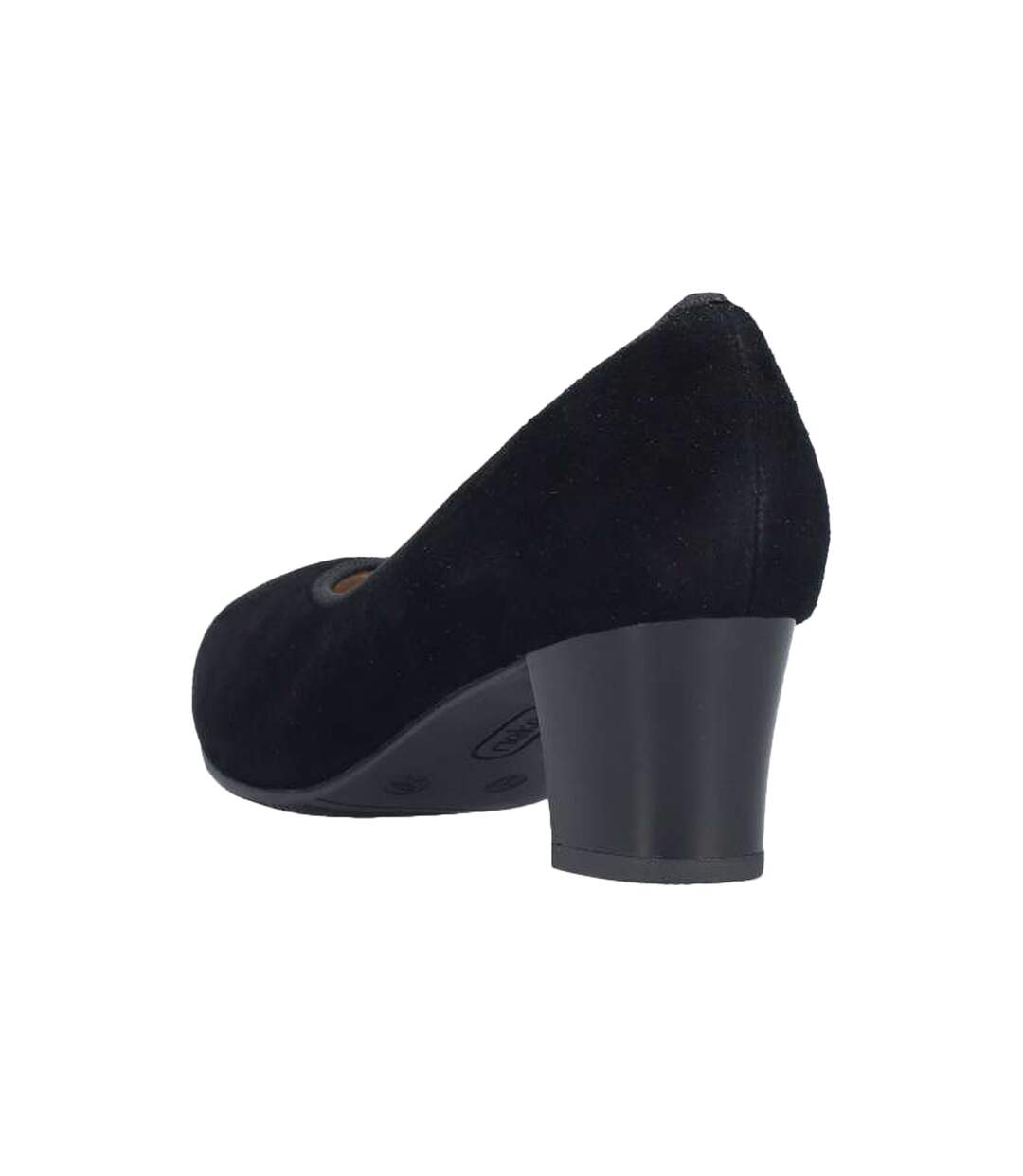 Ballerine A Talon Cuir Rieker Sacremento-4