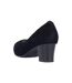 Ballerine A Talon Cuir Rieker Sacremento-4