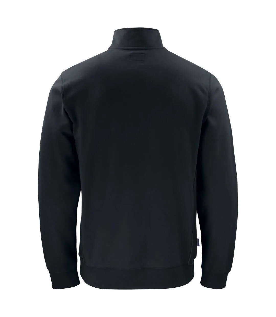 Sweat Prio Homme Noir Jaune Projob-2