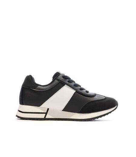 Baskets noir/blanc femme chattawakandria