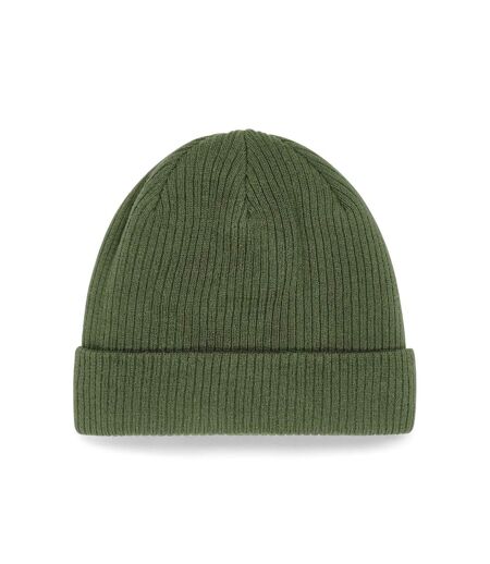 Bonnet En Coton Biologique Vert Kaki Beechfield