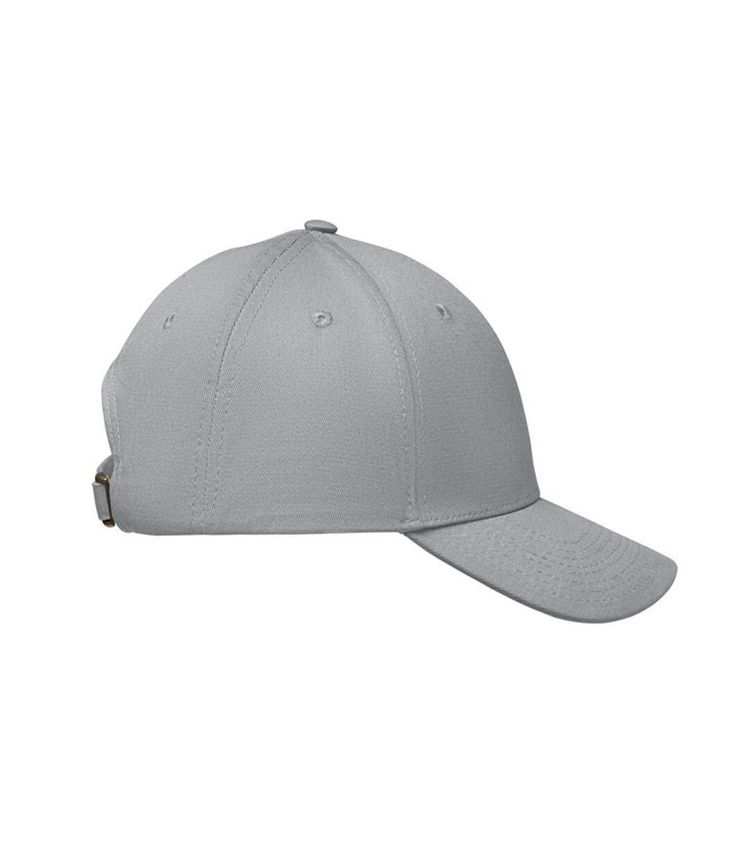Bahamas Cotton 6 Panel Baseball Cap Silver MidOcean-2