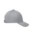 Bahamas Cotton 6 Panel Baseball Cap Silver MidOcean-2