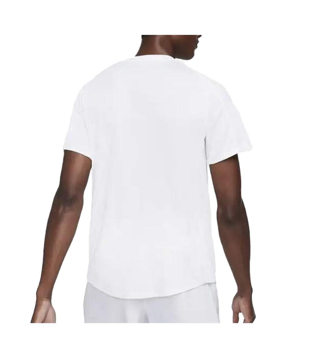 T-shirt de sport blanc homme nike top - l-2
