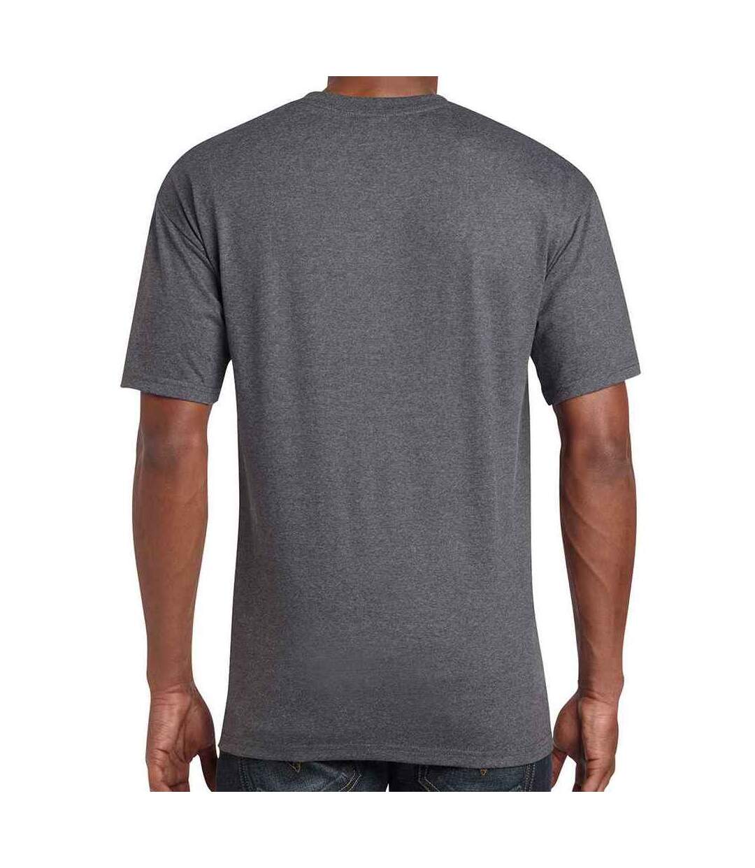 T-shirt homme gris foncé Gildan