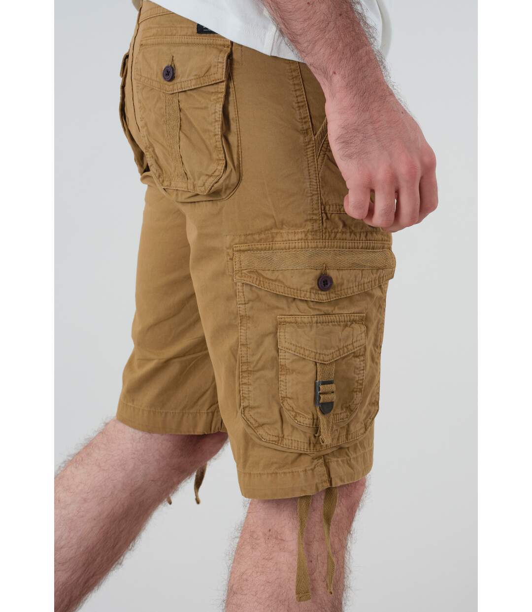 Short cargo avec ceinture HEAVEN-3