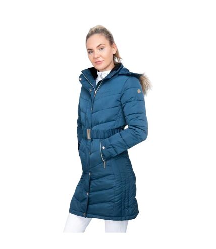 Manteau branxton femme bleu Coldstream