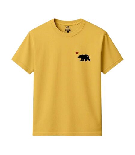 Mens Cali Crew Neck T-shirt Daisy Republic Of California