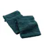 Lot de 2 Gants de Toilette Elegance 15x21cm Bleu-1