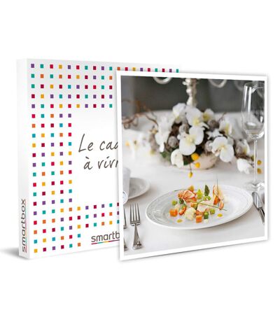 SMARTBOX - Repas d'excellence menu 3 plats à Paris - Coffret Cadeau Gastronomie