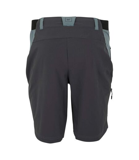 Short De Marche Eldes Homme Gris Orageux Gris Clair Regatta