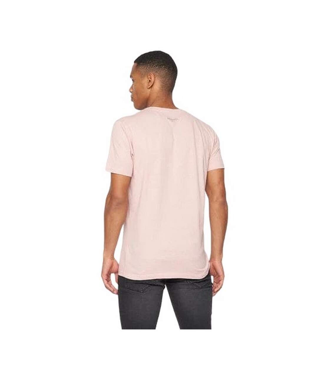 Pack of 5  Mens fermal t-shirt  multicoloured Crosshatch-2