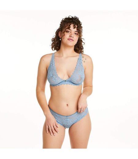 Soutien-gorge à armatures bleu Siwa