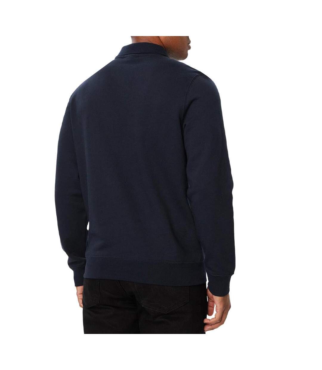 Polo marine homme calvin klein jeans monog-2