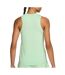 Débardeur vert  femme nike one classic - l-2