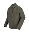 Regatta Mens Walken Waterproof Jacket (Dark Khaki)