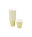Lot de 20 Gobelets en Carton Vitamine 23cl Tilleul-1