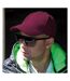 Memphis Casquette Adulte Unisexe Bordeaux Result-1