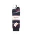 5 Pack Mens Striped Patterned Cotton Dress Socks-2