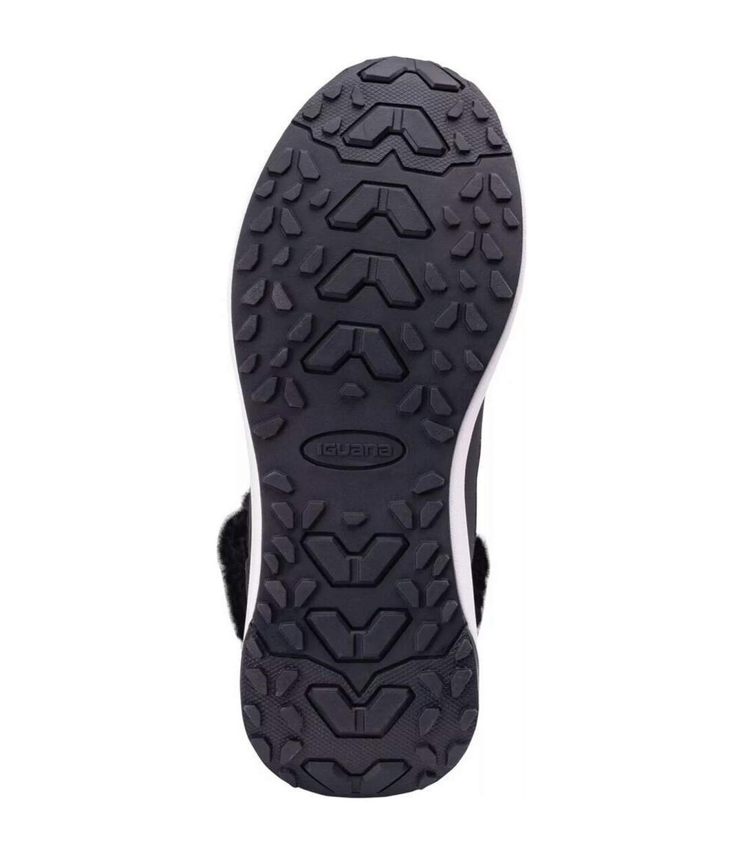 Bottines De Marche Irine Femme Noir Iguana-4